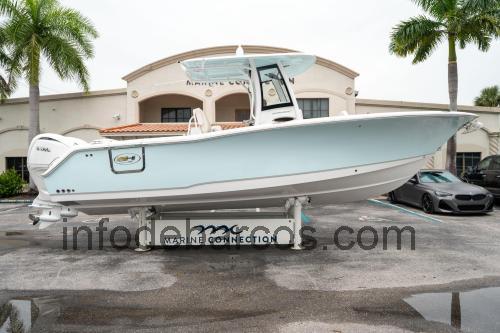 Sea Hunt Ultra 275 ficha tecnica 